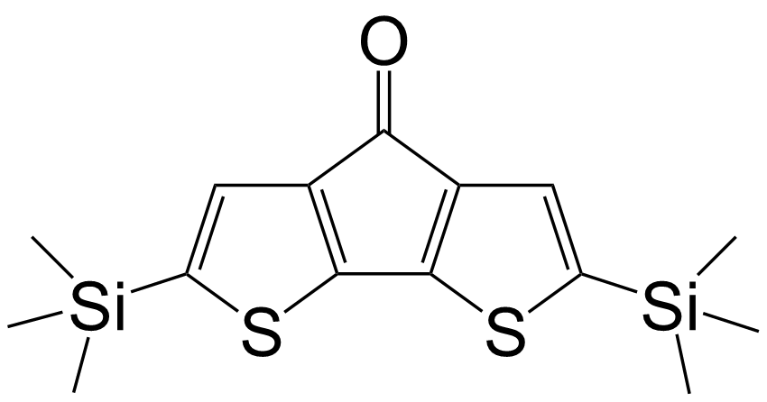 4H-Cyclopenta[2,1-b:3,4-b'] dithiophen-4-one,2,6- bis(trimethylsilyl)-/1187970-48-4